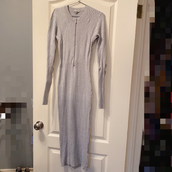 GUESS sweater MIDI dress M - Picture 1 of 3